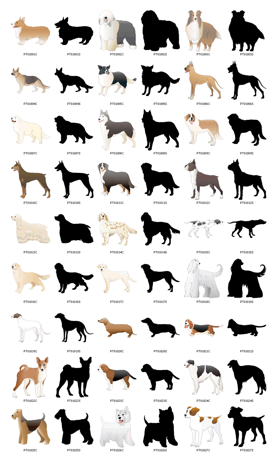 Dog Clip Art Free Downloads