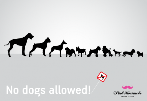 Dog Silhouette Free Vector Art