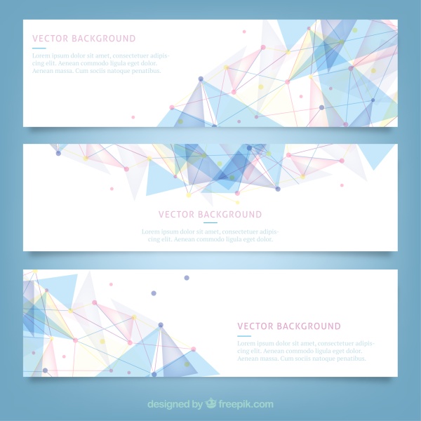 Download Free Vector Banner Design