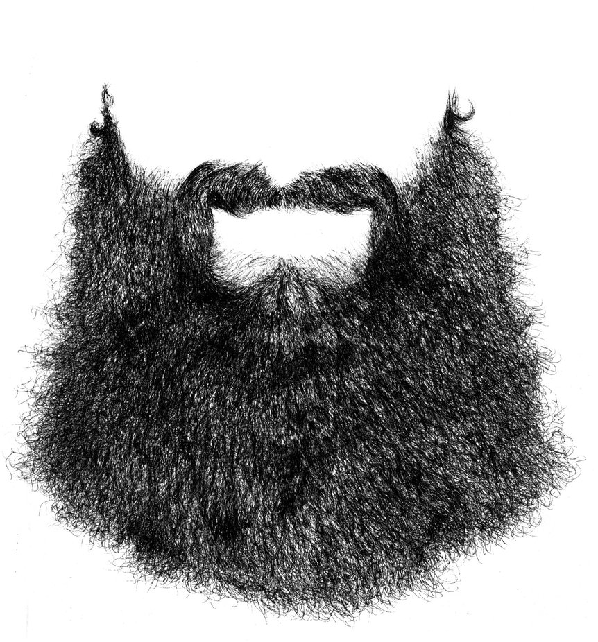 Drawings of Transparent Beard