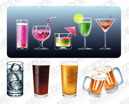 Drinks Vector Free