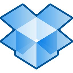 10 Dropbox Large Icon Images