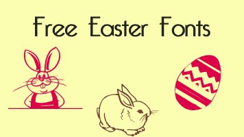 Easter Fonts Free Download