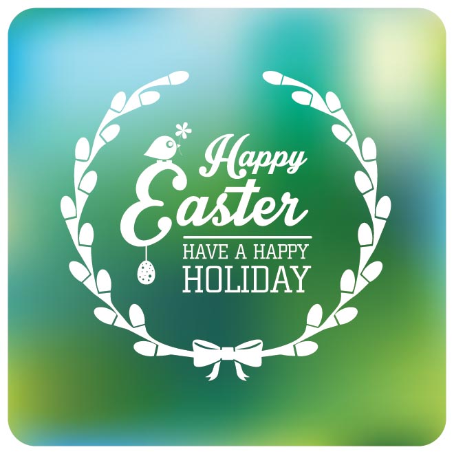 Easter Happy Greeting Card Free