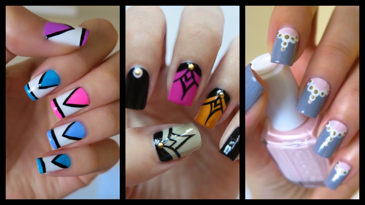 Easy Nail Art Designs for Beginners