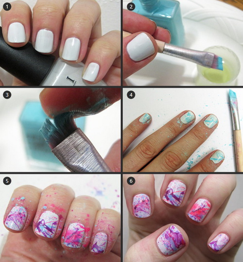 19 Step By Step Nail Designs For Short Nails Images