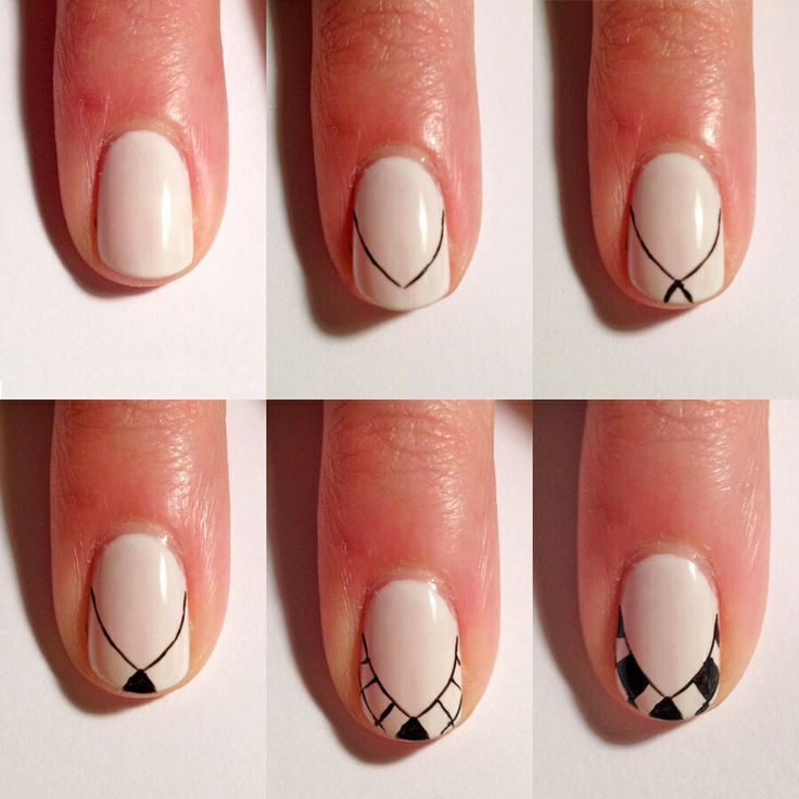 Easy Nail Designs Step by Step