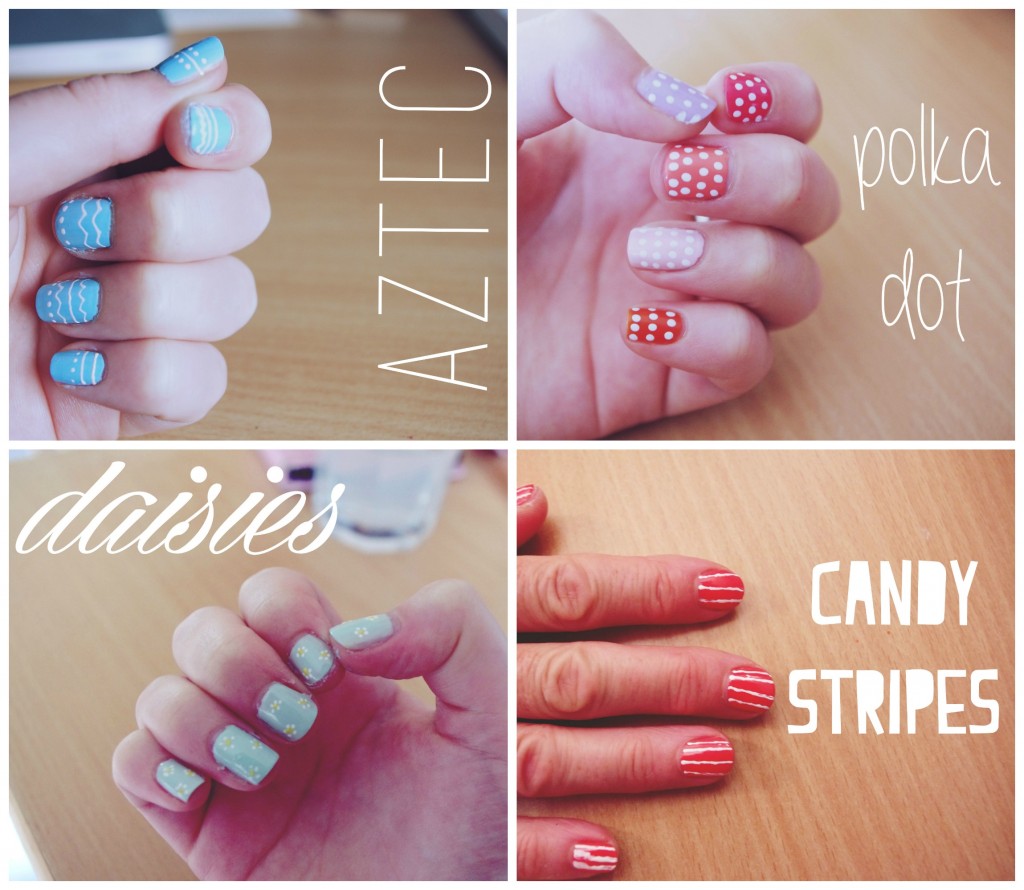 Easy Summer Nail Art Designs