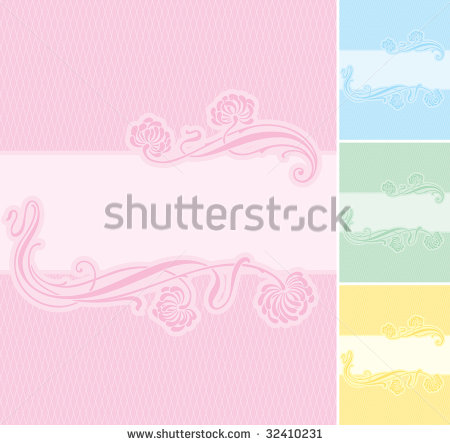 Elegant Invitation Design Vector