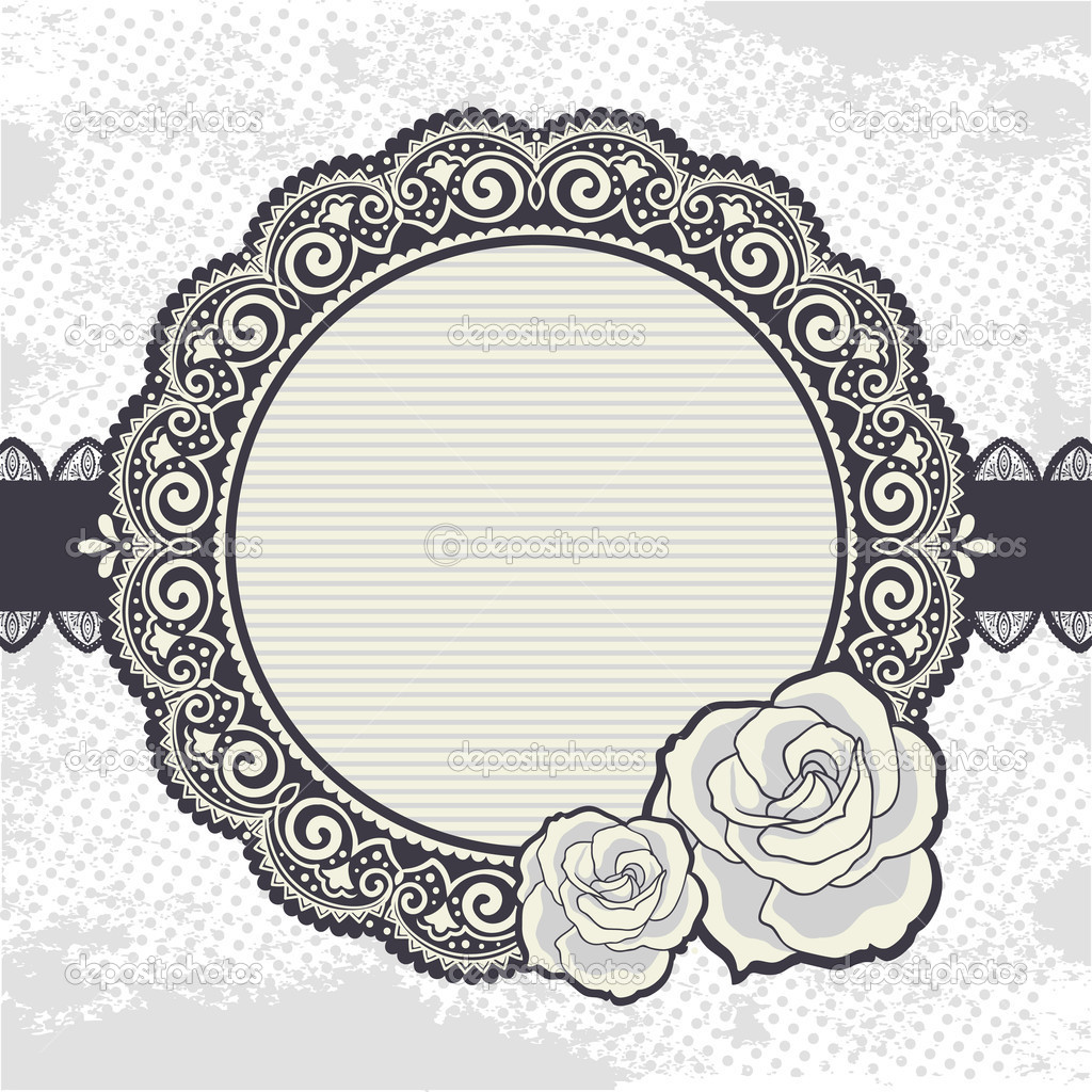 Elegant Vintage Frame Vector