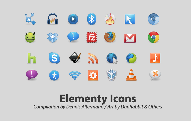 Elementary Theme Icon