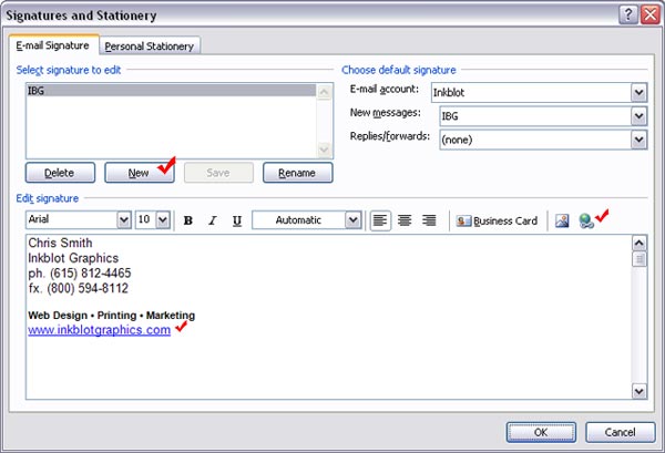Email Signature Examples Email Signature Examples