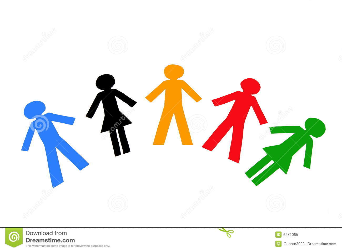 Equality and Diversity Clip Art