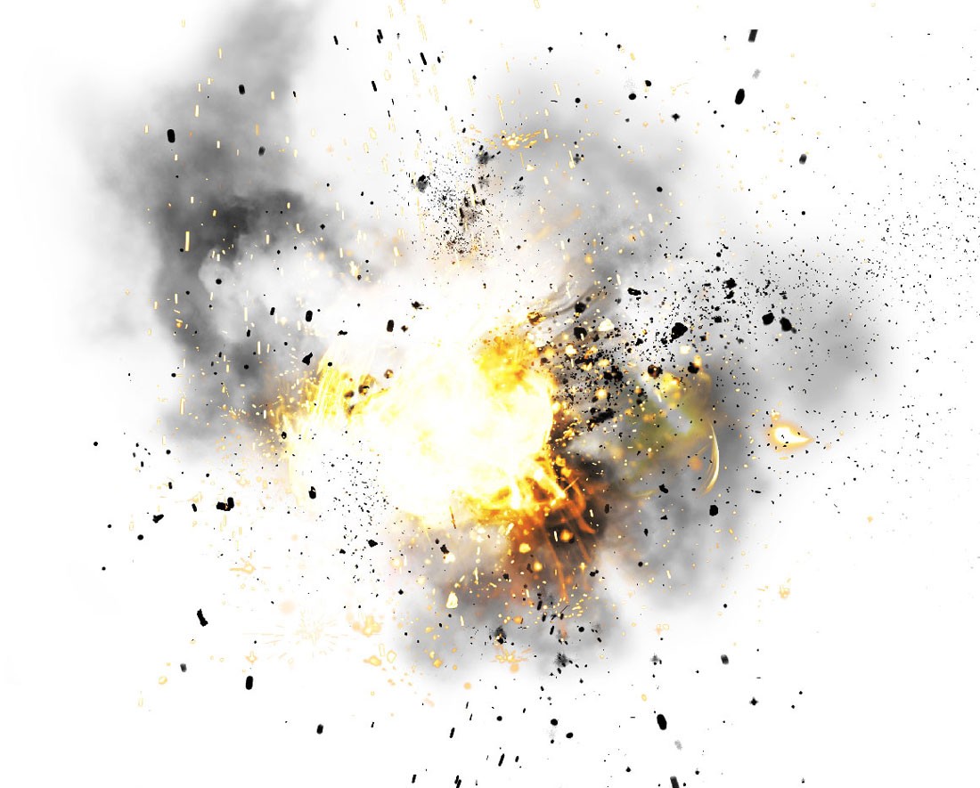 Explosion Debris Effects