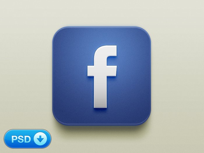 Facebook iOS Icon