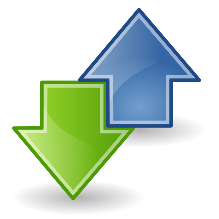 File Transfer Icon