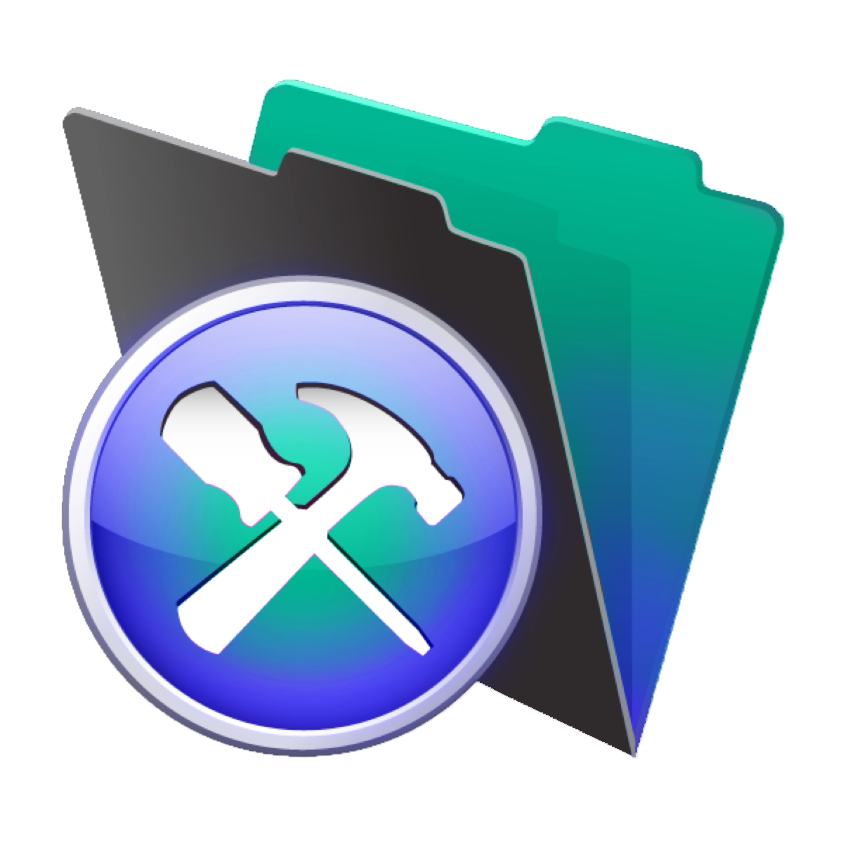 FileMaker Folder Icon Blue