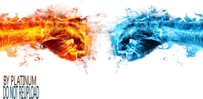 Fire and Ice Fist Fire and Ice Fist