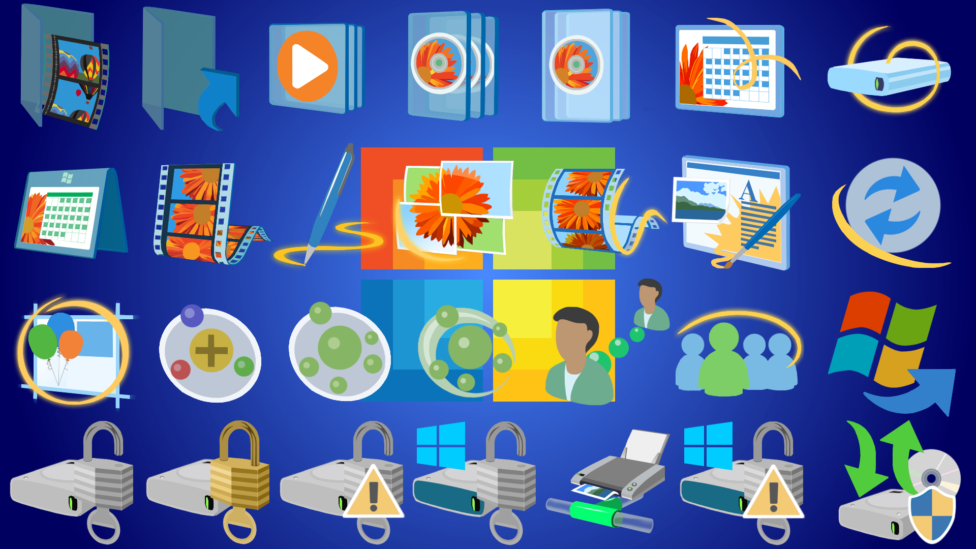 Flat Icons Windows 8 Flat Icons Windows 8