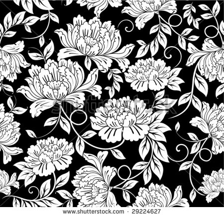 Floral Damask Pattern