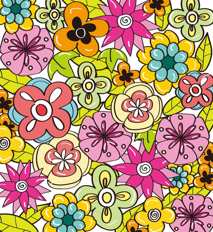 Flower Graphic Floral Design