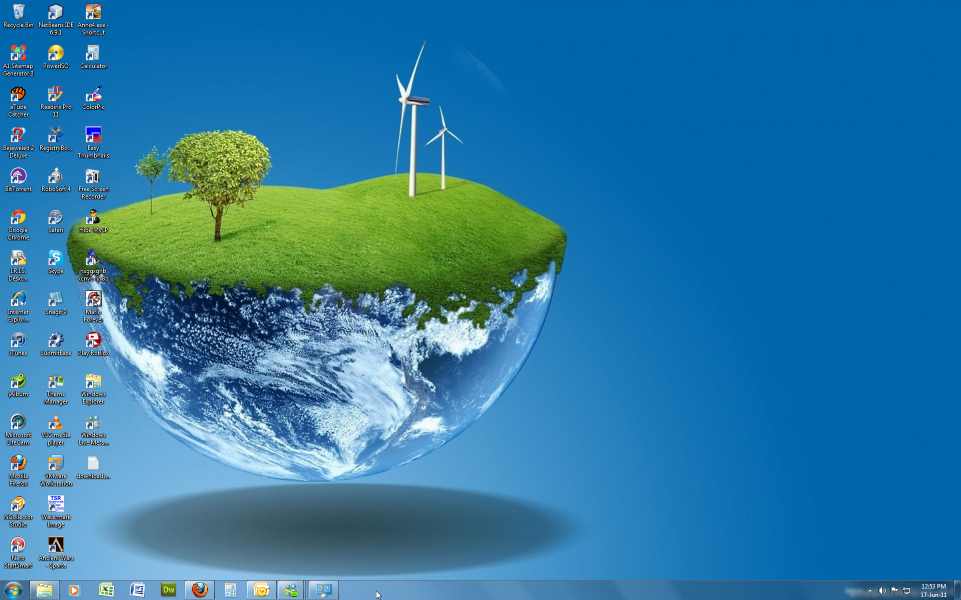 Free 3D Desktop Download Windows 7 Themes