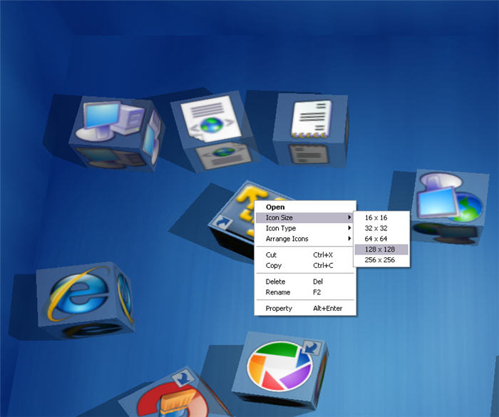 Free 3D Desktop Icons Windows 7