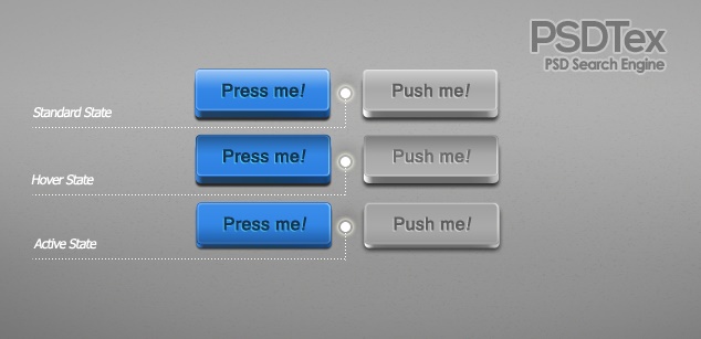 Free 3D Web Buttons