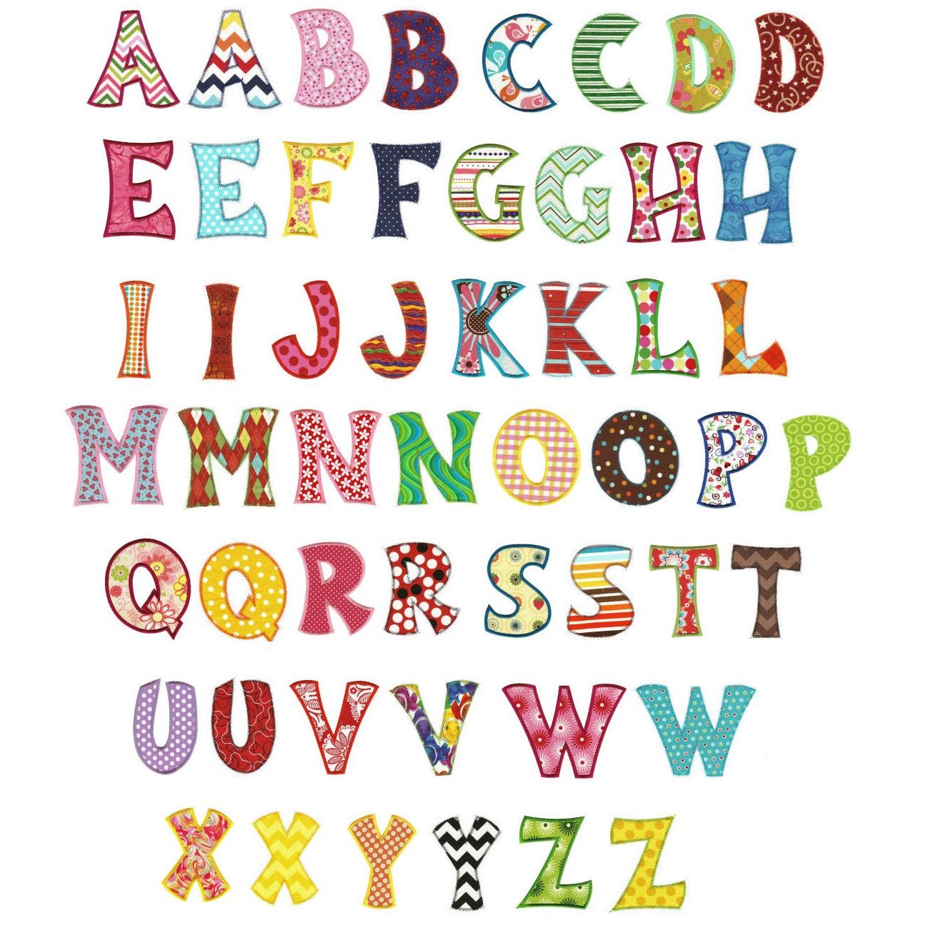 11 Fonts Alphabet Designs Images - Letters Fonts Design, Free Machine