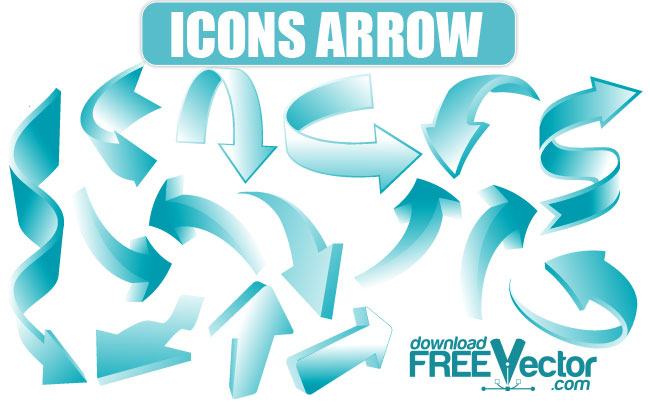 Free Arrow Icons