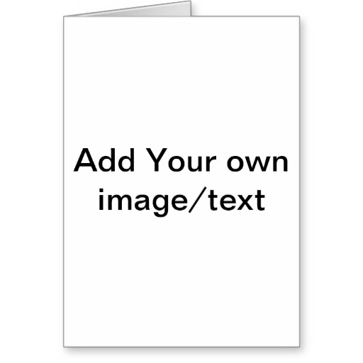 Half Fold Greeting Card Template Free For Your Needs