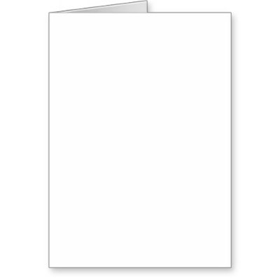 Free Blank Greeting Card Templates