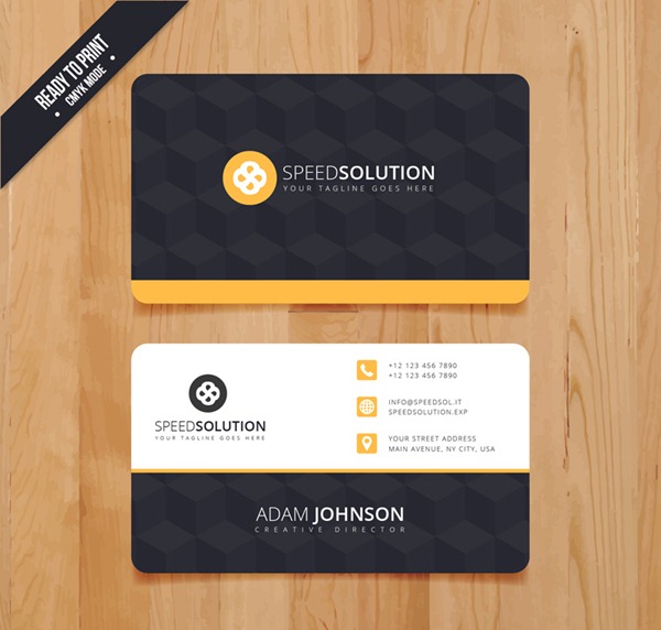 Free Business Card Template