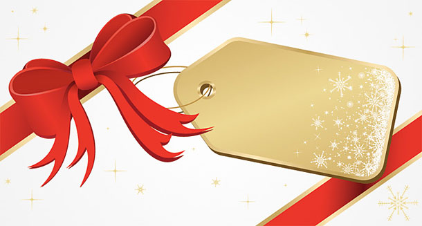 Free Christmas Gift Tag Clip Art Free Christmas Gift Tag Clip Art