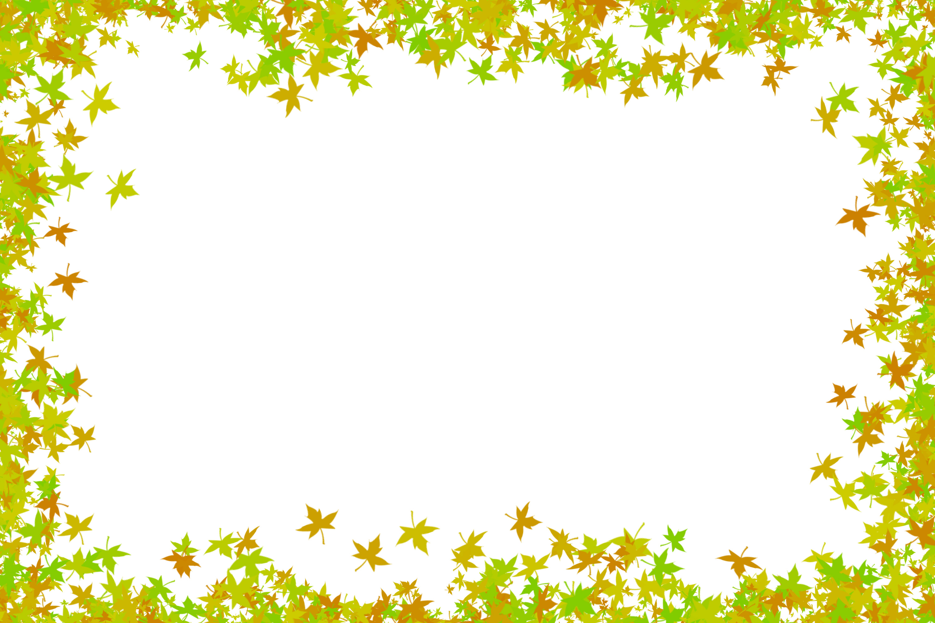 free clip art borders leaves - photo #26