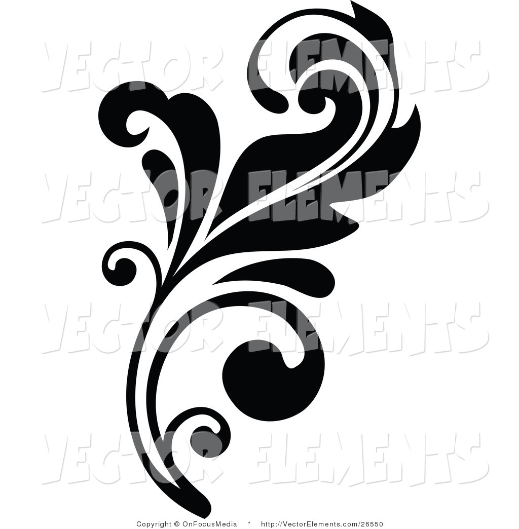 Free Clip Art Flourish Designs