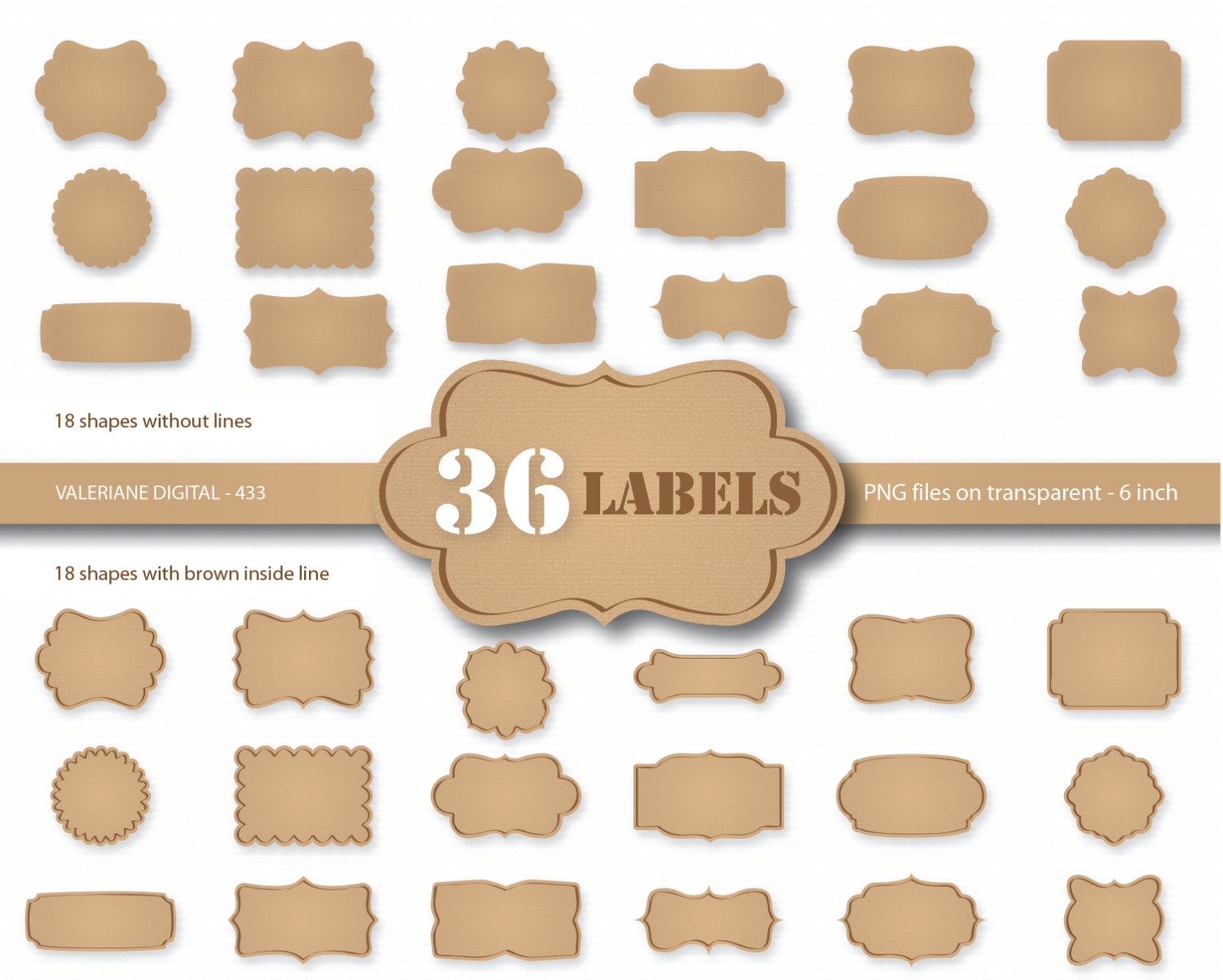 Free Clip Art Label Templates