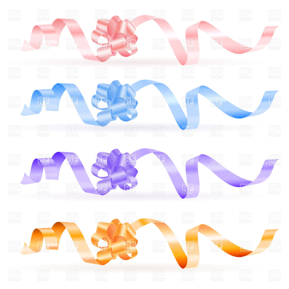 Free Clip Art Ribbons and Bows