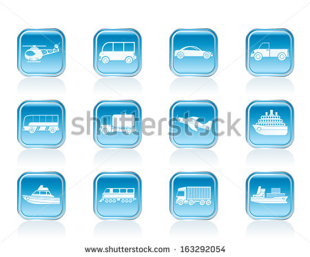 Free Clip Art Travel Icons