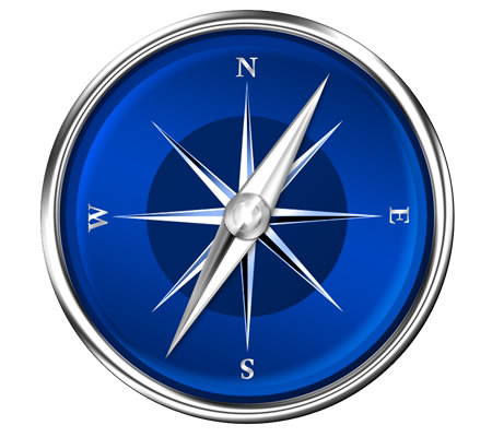 Free Compass Icon
