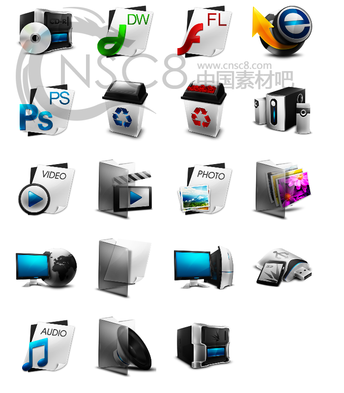 Free Desktop Icons Vista