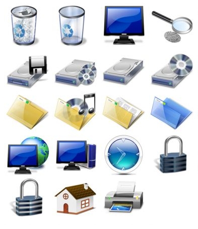 Free Desktop Icons Windows Vista