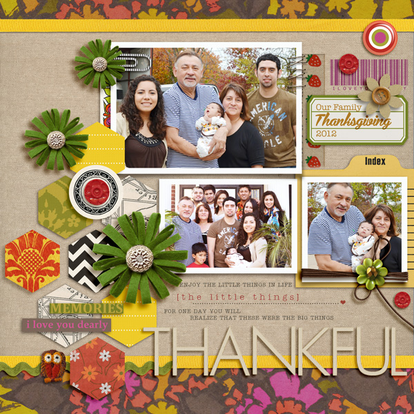 Free Digital Scrapbooking Templates