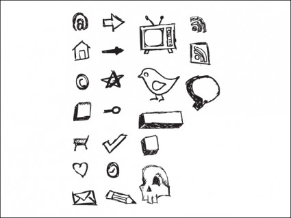 Free Hand Drawn Icons