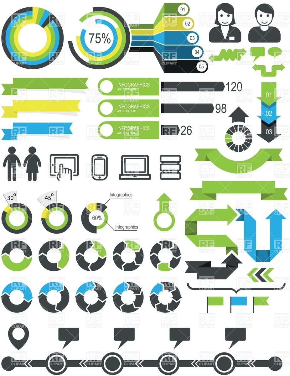 Free Infographic Icons