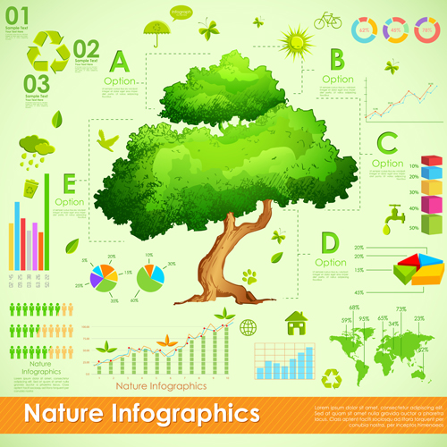 Free Infographics Vector Art