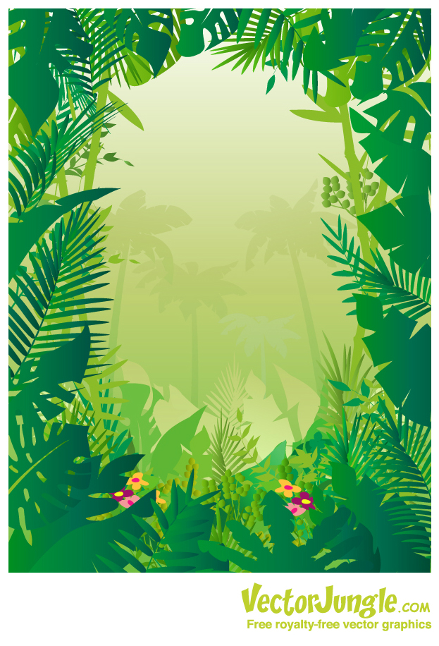 Free Jungle Theme Background