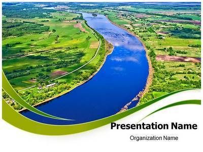 Free PowerPoint Templates River