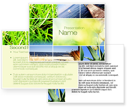 Free PowerPoint Templates River