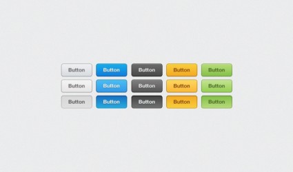 Free PSD Web Buttons